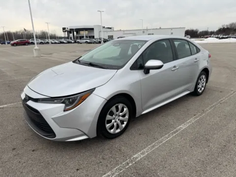 Another view of 2024 Toyota Corolla LE for sale in Carroll, OH at Braden Cadillac GMC