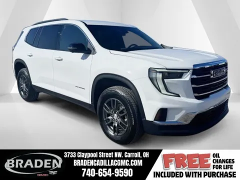 White 2026 GMC Acadia Elevation for sale in Carroll, OH