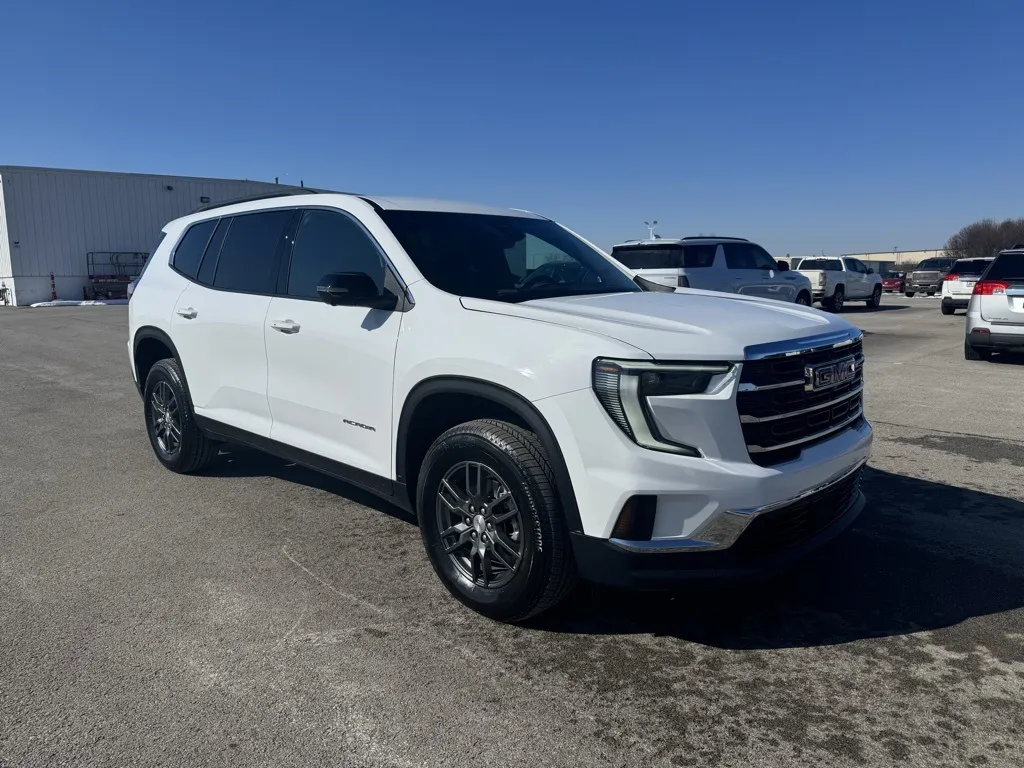 White 2026 GMC Acadia Elevation for sale in Carroll, OH