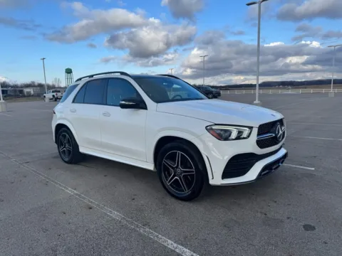 Another view of 2021 Mercedes-Benz GLE 350 for sale in Carroll, OH at Braden Cadillac GMC