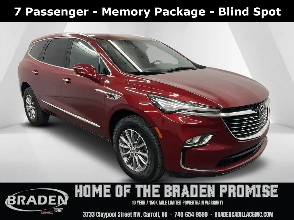 Red 2024 Buick Enclave Premium Group for sale in Carroll, OH