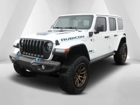 Another view of 2022 Jeep Wrangler Unlimited Rubicon 4xe for sale in Carroll, OH at Braden Cadillac GMC