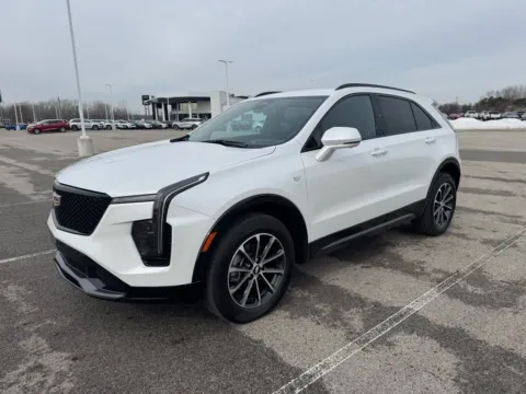 Another view of 2025 Cadillac XT4 Sport for sale in Carroll, OH at Braden Cadillac GMC