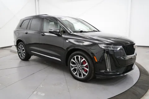 Black 2023 Cadillac XT6 Sport for sale in Carroll, OH