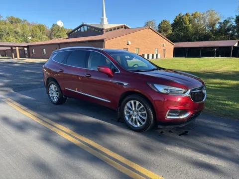Red 2019 Buick Enclave Premium Group for sale in Carroll, OH