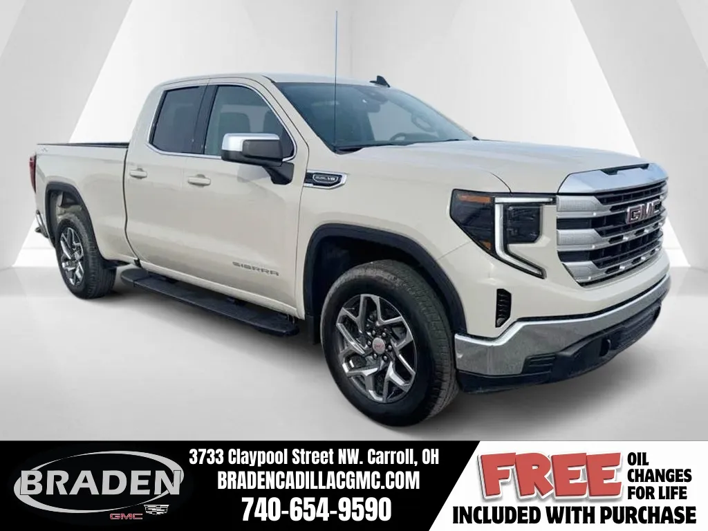 White 2026 GMC Sierra 1500 SLE for sale in Carroll, OH