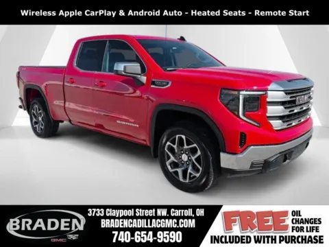 Red 2026 GMC Sierra 1500 SLE for sale in Carroll, OH