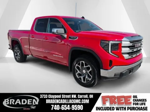 Red 2026 GMC Sierra 1500 SLE for sale in Carroll, OH
