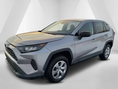 Another view of 2022 Toyota RAV4 LE for sale in Carroll, OH at Braden Cadillac GMC