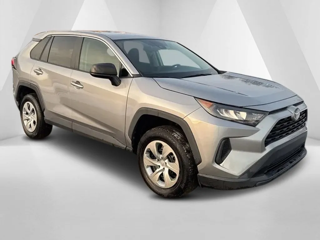 Silver 2022 Toyota RAV4 LE for sale in Carroll, OH