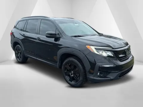 Black 2022 Honda Pilot TrailSport for sale in Carroll, OH