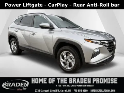 Silver 2023 Hyundai Tucson SEL for sale in Carroll, OH