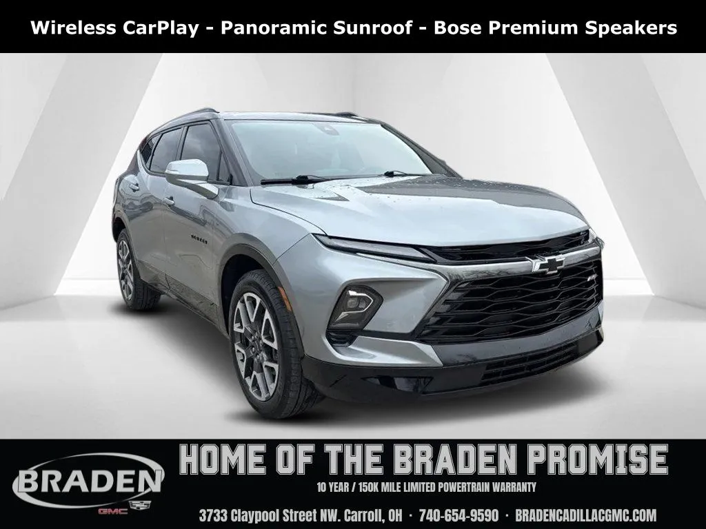 2025 Chevrolet Blazer RS for sale in Carroll, OH