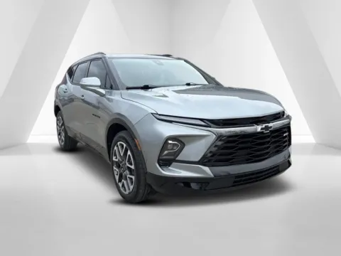 Gray 2025 Chevrolet Blazer RS for sale in Carroll, OH