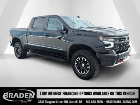 Black 2024 Chevrolet Silverado 1500 ZR2 for sale in Carroll, OH
