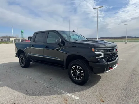 Black 2024 Chevrolet Silverado 1500 ZR2 for sale in Carroll, OH