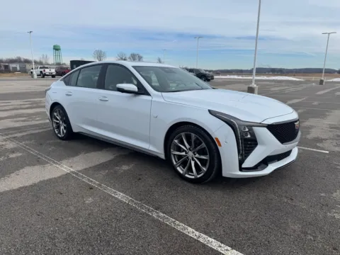 White 2026 Cadillac CT5 Sport for sale in Carroll, OH