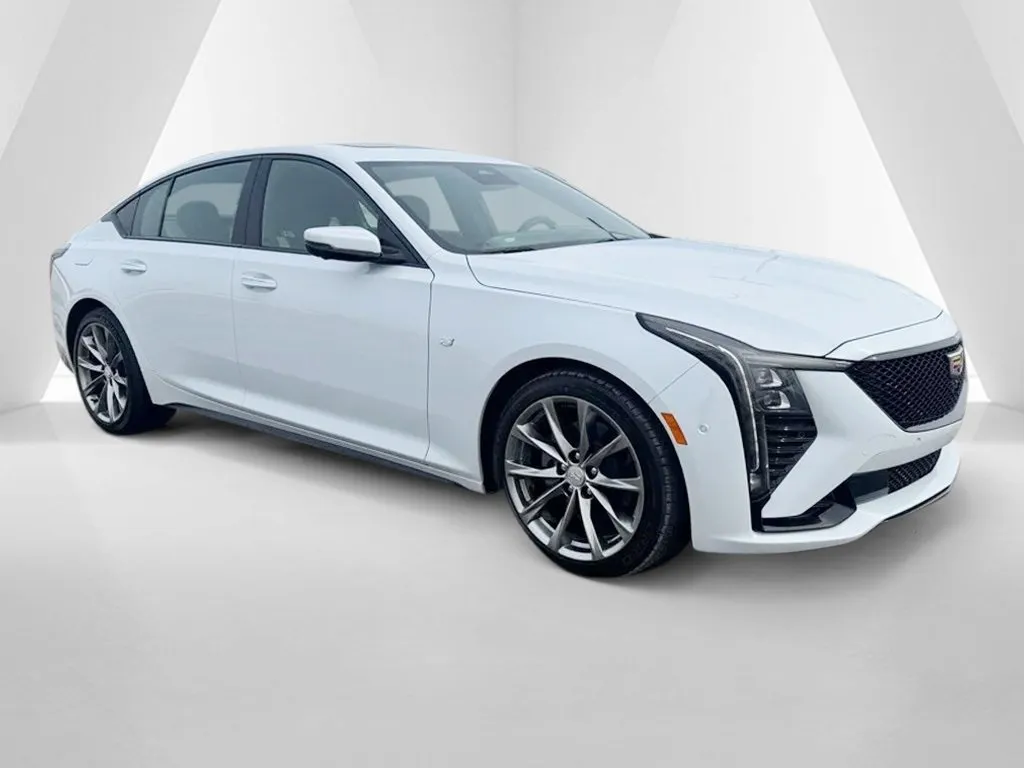 White 2026 Cadillac CT5 Sport for sale in Carroll, OH
