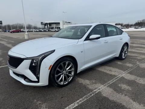 Another view of 2026 Cadillac CT5 Sport for sale in Carroll, OH at Braden Cadillac GMC