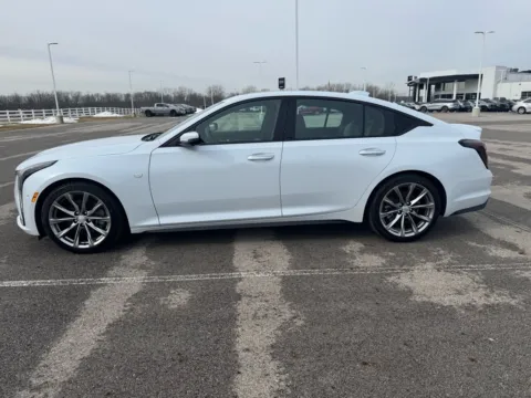 More photos of 2026 Cadillac CT5 Sport at Braden Cadillac GMC, OH