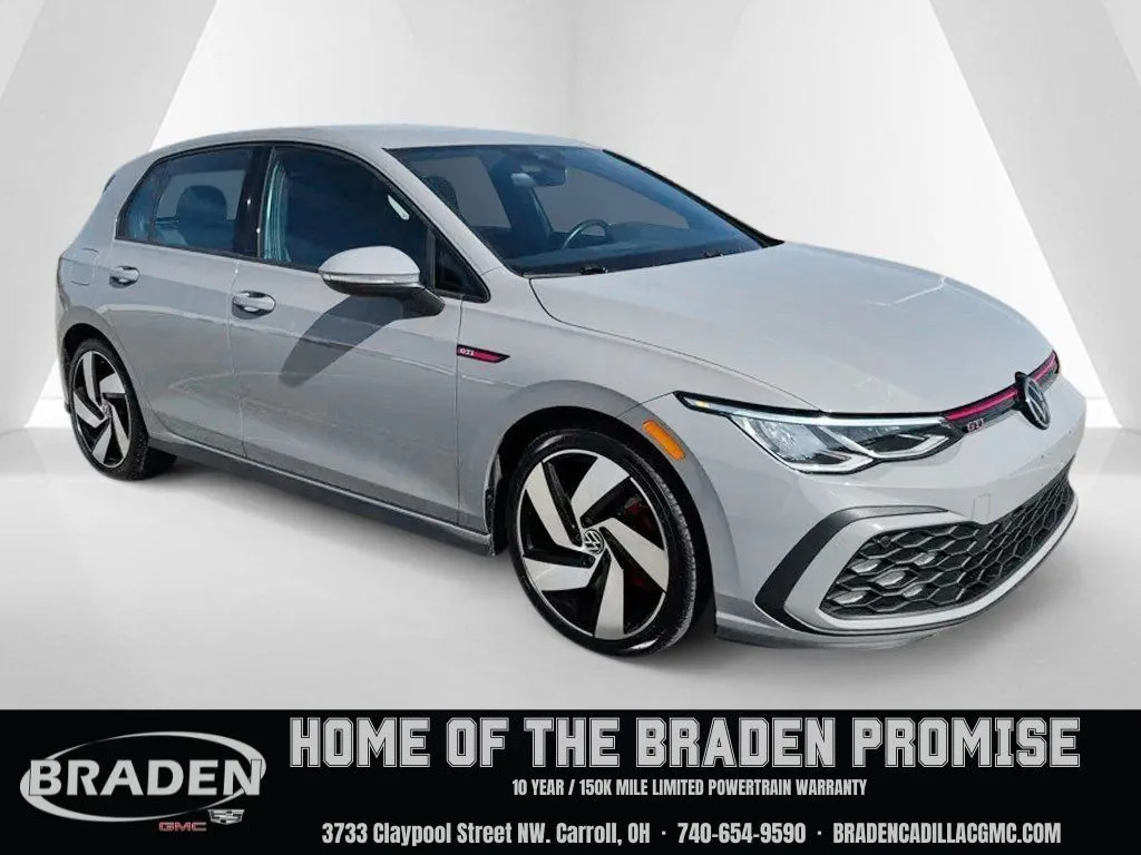 2022 Volkswagen Golf GTI