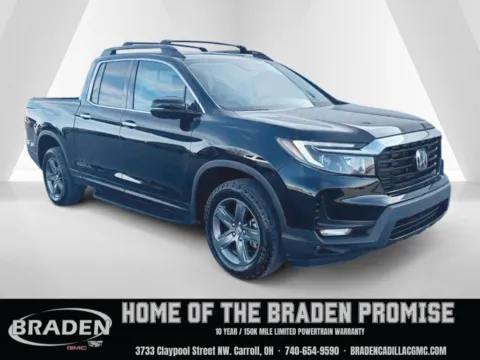 Black 2023 Honda Ridgeline RTL-E for sale in Carroll, OH