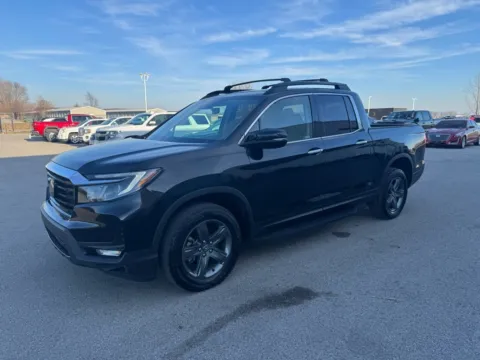 Another view of 2023 Honda Ridgeline RTL-E for sale in Carroll, OH at Braden Cadillac GMC