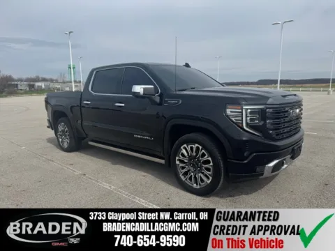 Black 2023 GMC Sierra 1500 Denali Ultimate for sale in Carroll, OH