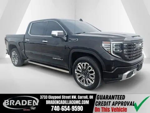 Black 2023 GMC Sierra 1500 Denali Ultimate for sale in Carroll, OH