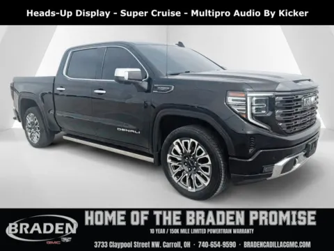 Black 2023 GMC Sierra 1500 Denali Ultimate for sale in Carroll, OH