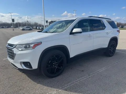 Another view of 2020 Chevrolet Traverse LT for sale in Carroll, OH at Braden Cadillac GMC