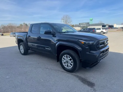 Gray 2024 Toyota Tacoma SR5 for sale in Carroll, OH