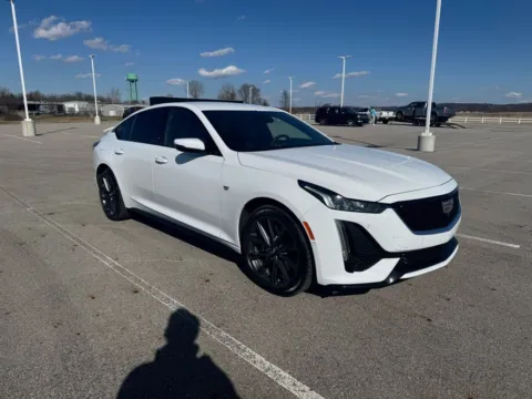 White 2024 Cadillac CT5 Sport for sale in Carroll, OH