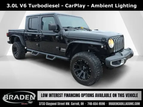 Black 2023 Jeep Gladiator Overland for sale in Carroll, OH