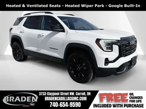 White 2026 GMC Terrain Elevation for sale in Carroll, OH