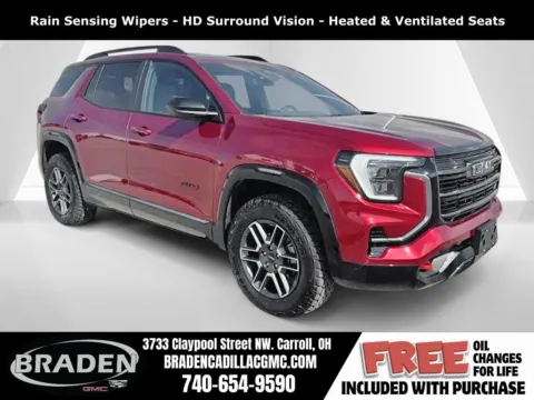 Red 2026 GMC Terrain AT4 for sale in Carroll, OH