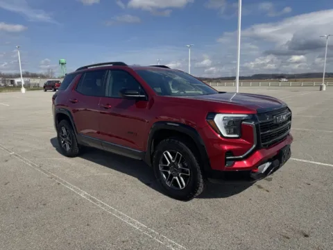 Red 2026 GMC Terrain AT4 for sale in Carroll, OH