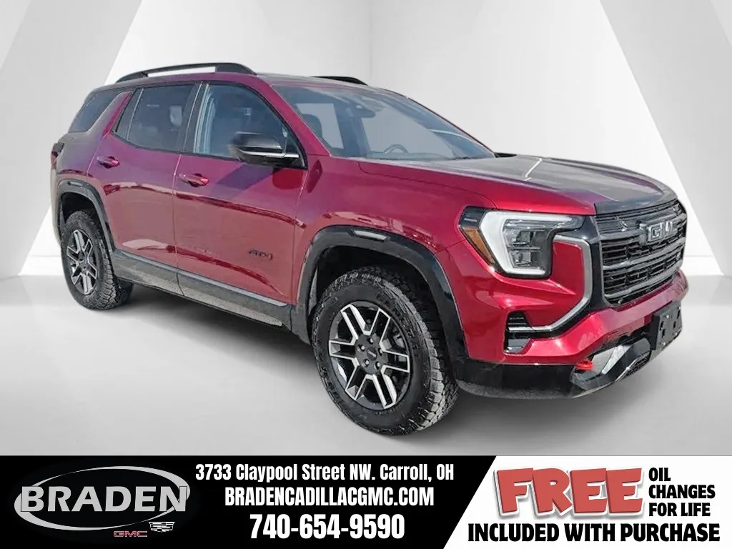 Red 2026 GMC Terrain AT4 for sale in Carroll, OH