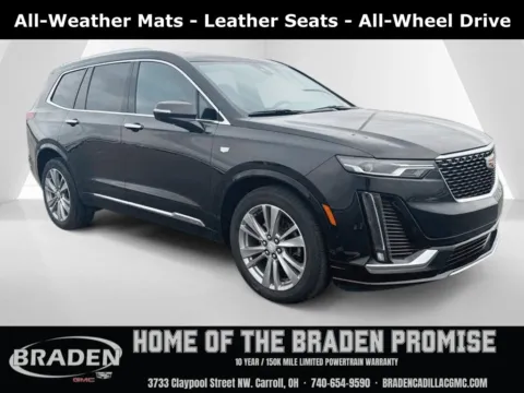 Black 2024 Cadillac XT6 Premium Luxury for sale in Carroll, OH