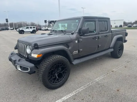 Another view of 2021 Jeep Gladiator Overland for sale in Carroll, OH at Braden Cadillac GMC