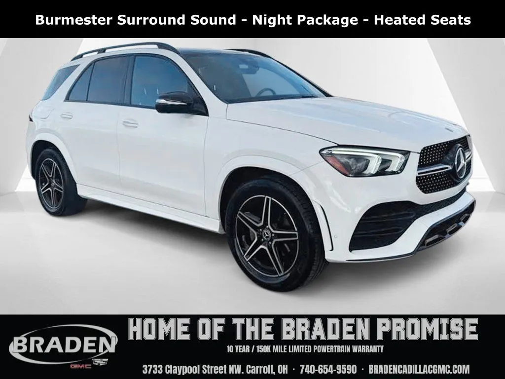 Black 2021 Mercedes-Benz GLE 350 for sale in Carroll, OH