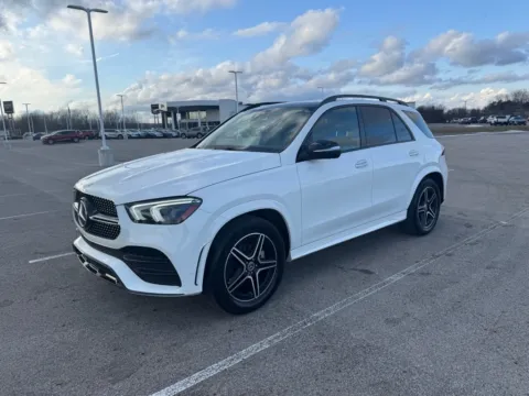 Another view of 2021 Mercedes-Benz GLE 350 for sale in Carroll, OH at Braden Cadillac GMC
