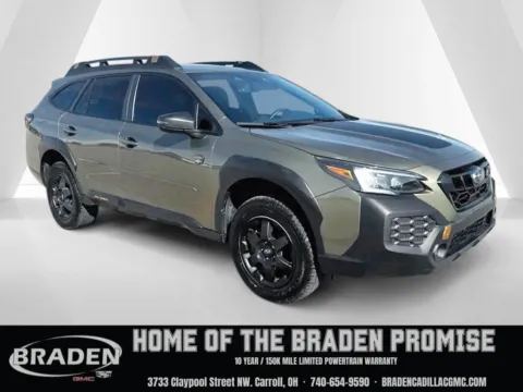 Green 2024 Subaru Outback Wilderness for sale in Carroll, OH