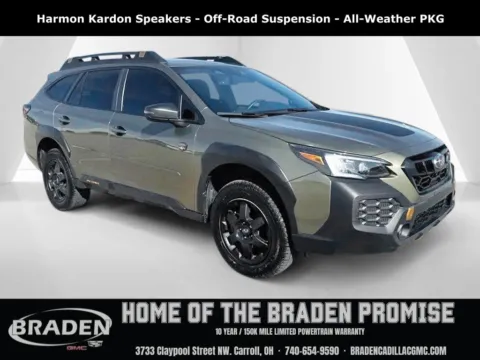 Green 2024 Subaru Outback Wilderness for sale in Carroll, OH
