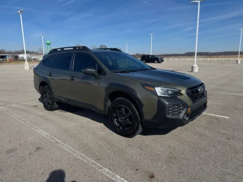 Green 2024 Subaru Outback Wilderness for sale in Carroll, OH