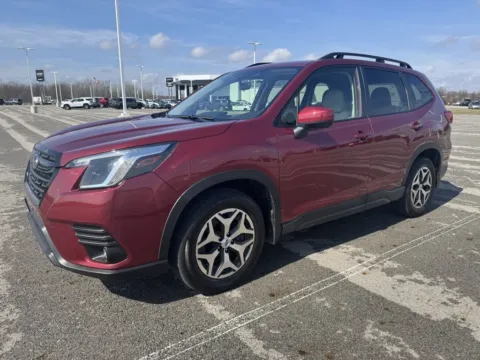 Another view of 2024 Subaru Forester Premium for sale in Carroll, OH at Braden Cadillac GMC