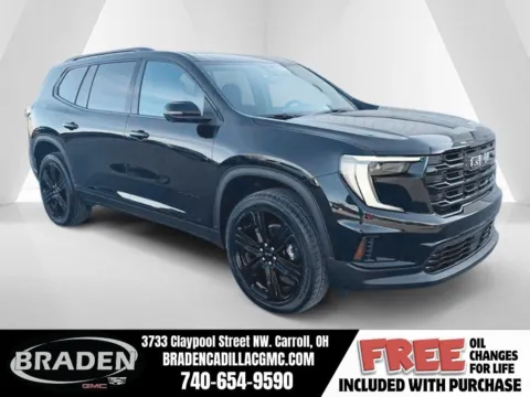 Black 2026 GMC Acadia Elevation for sale in Carroll, OH