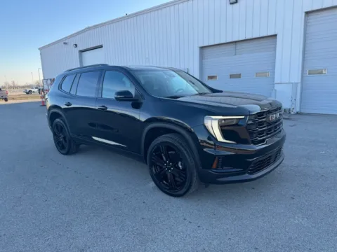 Black 2026 GMC Acadia Elevation for sale in Carroll, OH