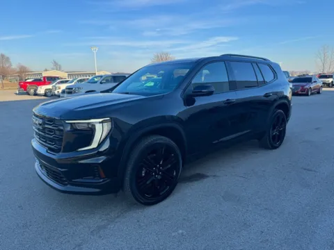Another view of 2026 GMC Acadia Elevation for sale in Carroll, OH at Braden Cadillac GMC