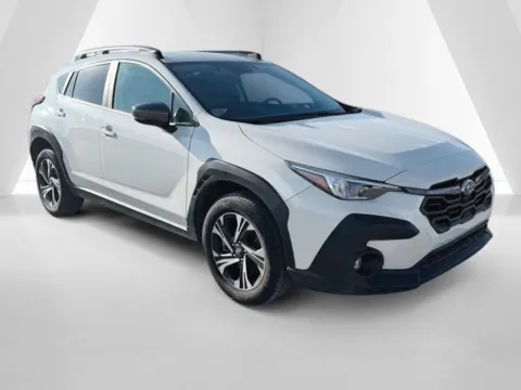 White 2024 Subaru Crosstrek Premium for sale in Carroll, OH